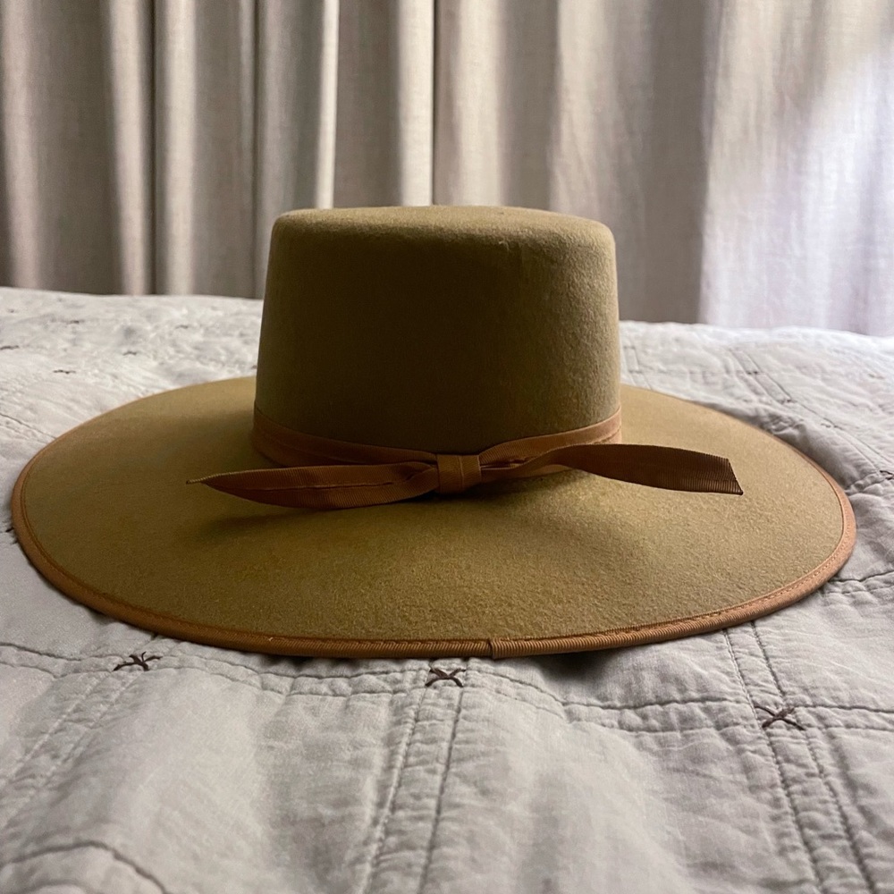 Lack of Color Wool Boater Hat